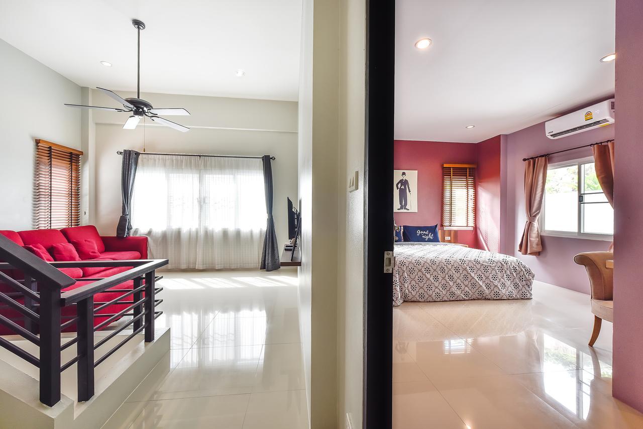 Modern House Patong Hill - 7 Beds - Kitchen Villa Exterior photo